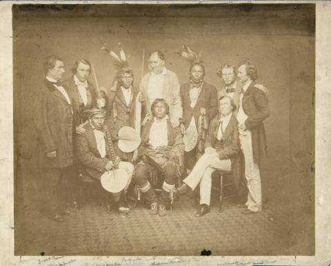 1858 Treaty Delegation Group